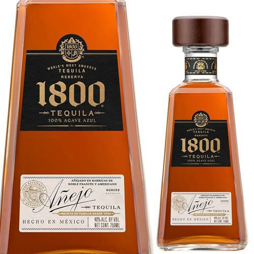 クエルボ 1800 クリスタリーノ 750ml 35度 正規品 テキーラ アネホ