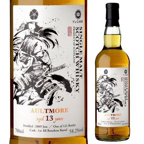 オルトモア14年 2008 1stフィル オロロソシェリーカスク Ysカスク 59.6  