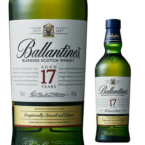バランタイン 17年 40度 700ml 正規 スコッチ ブレンデッド ウイスキー 