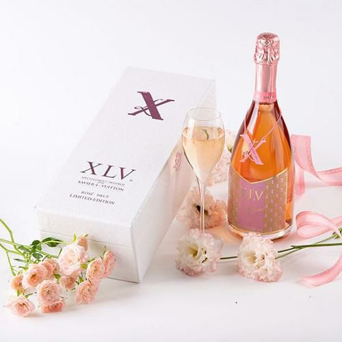 VUITTON シャンパン　XLV 木箱入り ☺︎︎︎︎ 木箱 XLV ルイヴィトン シャンパン | Shop at Mercari from