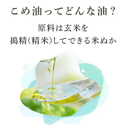 送料無料 まいにちのこめ油 三和油脂 900g×3本 国産 食用油 紙パック