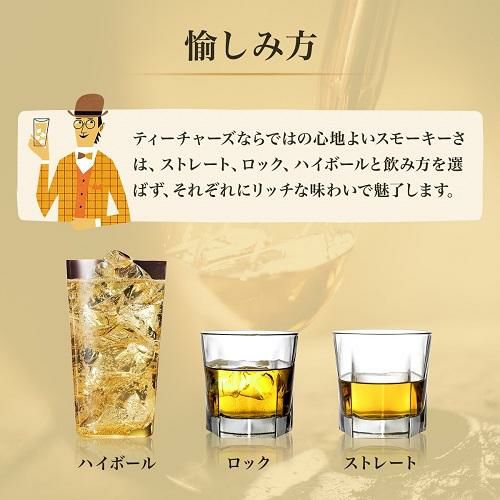 ティーチャーズ 40度 4000ml 700ml換算 941円(税込)スコッチ