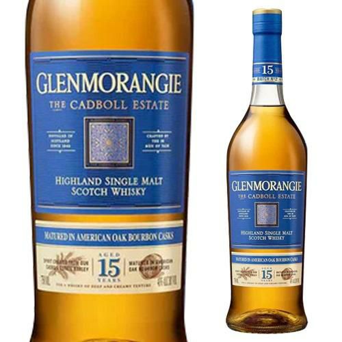 グレンモーレンジ 15年 カドボール 並行 700ml 43度スコッチ