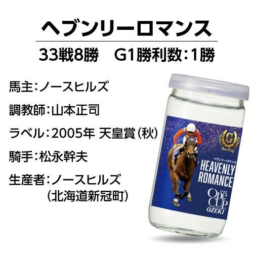 大関 上撰 ワンカップ G-OneCup 感動編 送料無料 G1 日本酒 清酒 競馬