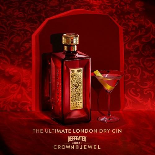 2024年版 ビーフィーター クラウンジュエル 50度 1000ml 1L 限定商品 BEEFEATER GIN CROWN JEWEL ビフィーター  イギリス ロンドン ドライ ジン スピリッツ 長S | リカマン オンライン