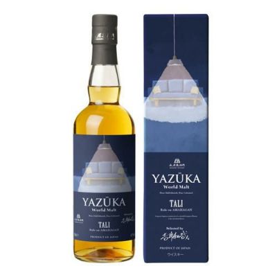 YAZUKA (ヤズーカ) ワールド ブレンデッド BURN Ride on AMAHAGAN Selected by 吉井和哉 700ml 47度  長濱蒸溜所 ブレンデッド ウイスキー アマハガン ジャパニーズ 日本 長S | リカマン オンライン