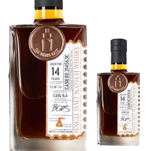全国送料無料ギフト カリラ 56.4度 700ml #314563C PXオクタブ 1stfill 2008 14年 ウイスキー