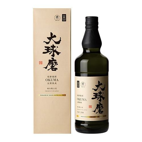 球磨焼酎 大球磨 長期熟成 純米製二十五度 720ml 熊本県 常楽酒造米