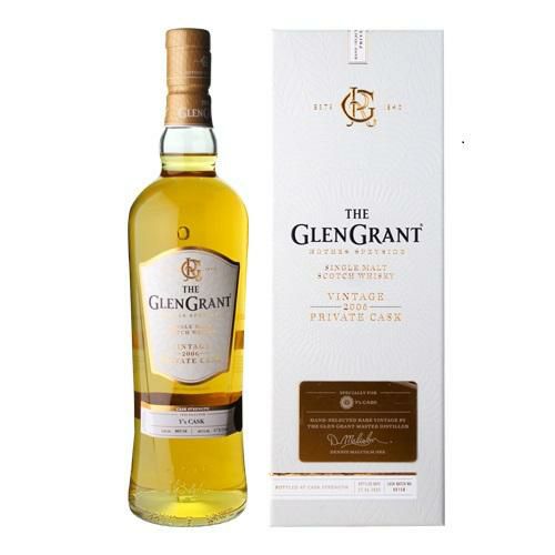 グレングラント 2006 シングルカスク Y 