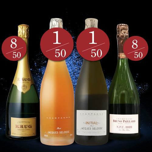 ポイント3倍】 送料無料 高級 シャンパン 福袋 3万円 1/25本 ジャック