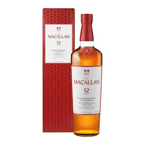 専用箱付】ザ マッカラン 12年 シェリーオーク 700ml 40度 正規 
