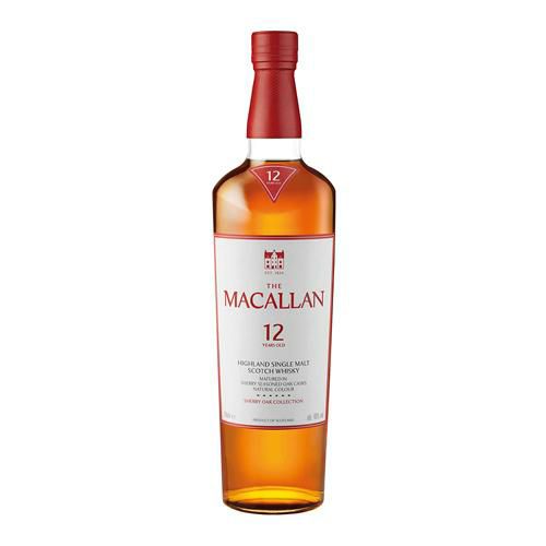 専用箱付】ザ マッカラン 12年 シェリーオーク 700ml 40度 正規 