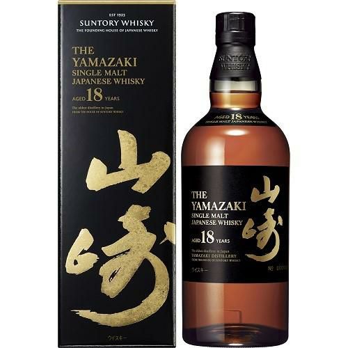 サントリー 山崎18年 43度 700ml シングルモルト 京都 大阪 ウイスキー ギフト japanese whisky 山崎 虎S PW  お一人様1本限り | リカマン オンライン