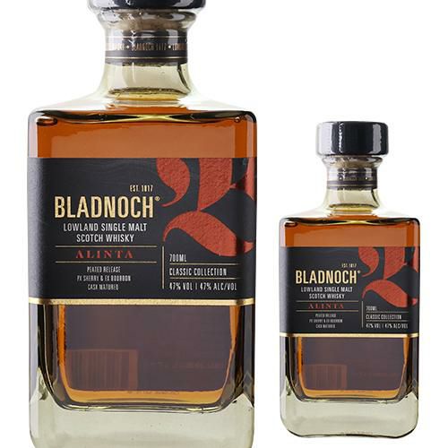 ブラッドノック アリンタ 700ml 47度 シングルモルト スコッチ