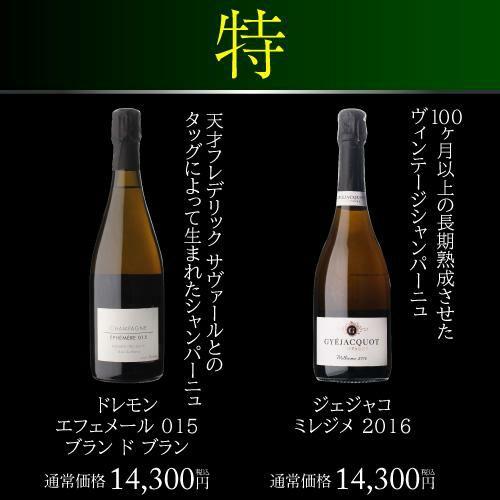 送料無料 シャンパン 極の シャンパン福袋 運が良ければ 1本39万円相当