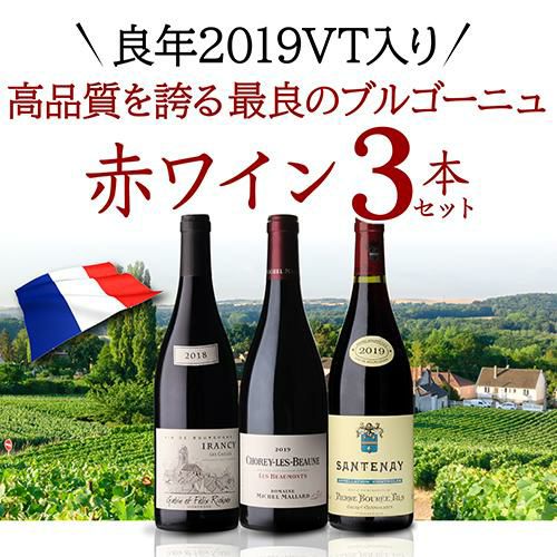 1本あたり6,600 円(税込) 送料無料 良年2019VT入 最良ブルゴーニュ