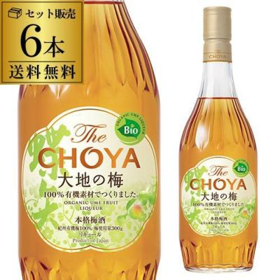 梅酒 CHOYA 蝶矢 ザ チョーヤ 3年熟成古酒15°700ml本格梅酒 The CHOYA AGED 3 YEARS (ザ チョーヤ エイジド  スリーイヤーズ） | リカマン オンライン