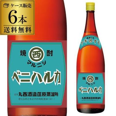 赤武者 陣-じん- 25度 1.8L紅はるか使用 赤芋焼酎熊本県：常楽酒造