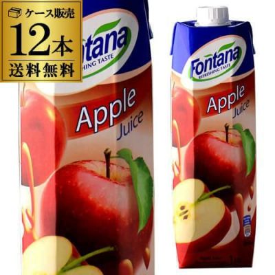 送料無料 旬りんご つがる 1000ml 6本セット リンゴジュース
