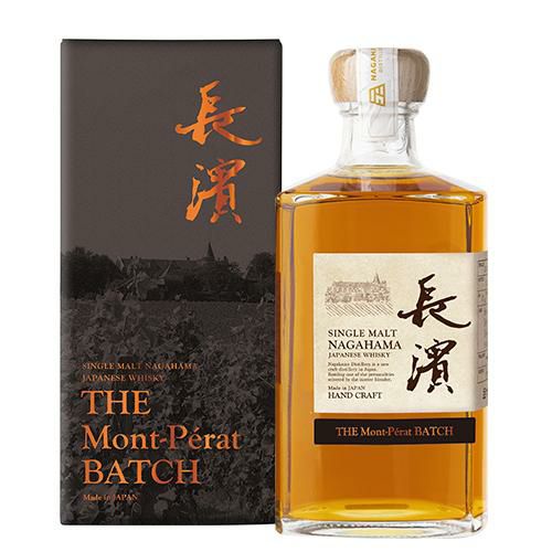 お一人様1本限り(予約) シングルモルト長濱 THE Mont-Perat BATCH ...