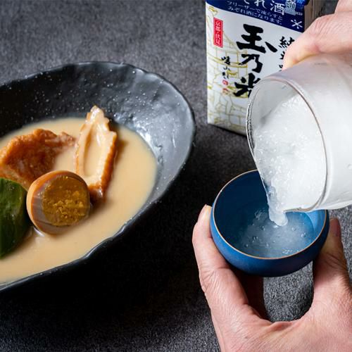 玉乃光 純米吟醸 みぞれ酒 300ml 5本 日本酒 清酒 京都府 玉乃光