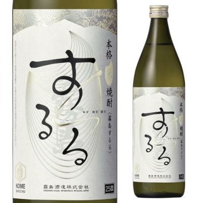 送料無料】【ケース販売】麦焼酎 霧島 ほろる 25度 900ml 6本宮崎県 霧島酒造 米 ふわり玄米 海美酵母 紫陽花酵母 バナナ香 長S  リカマン オンライン