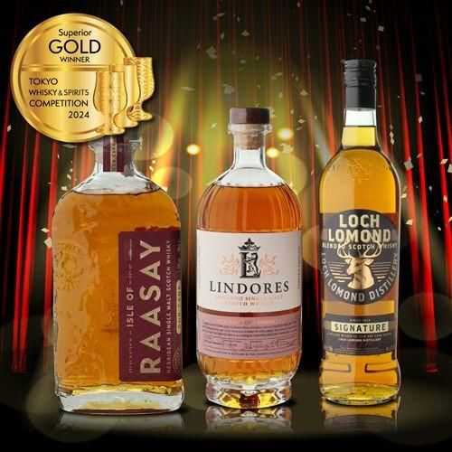 LINDORES ウイスキー　59% CB09C1EF-4C10-4625-895A-