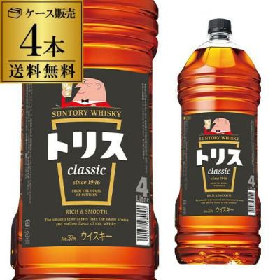 お一人様3本限り角瓶 4000ml 4L サントリー ウイスキー ウィスキー japanese whisky 長S | リカマン オンライン