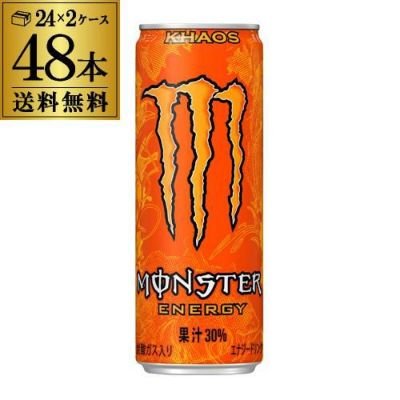 アサヒ モンスターエナジー マンゴーロコ 355ml 24本 ケース販売 送料 