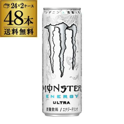 アサヒ モンスター エナジー 355ml 2ケース販売 計48本 送料無料