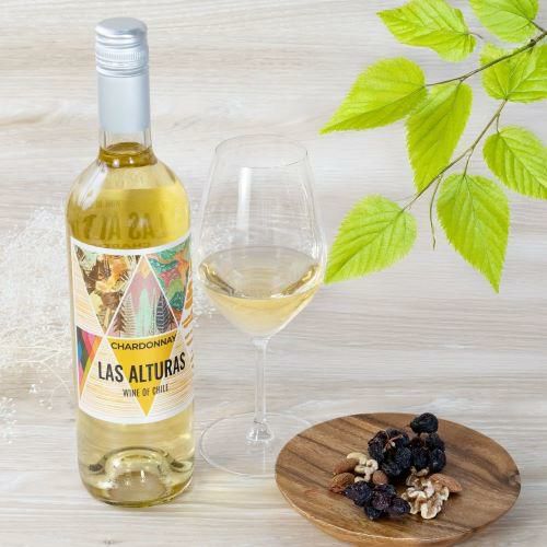 ラス アルトラス シャルドネビーニャ カーサ ソリス 750mlチリ 辛口 白