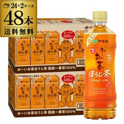 伊藤園 おーいお茶 濃茶 600ml×24本 緑茶 ペットボトル 国産茶葉100％ PET お茶 カテキン RSL | リカマン オンライン