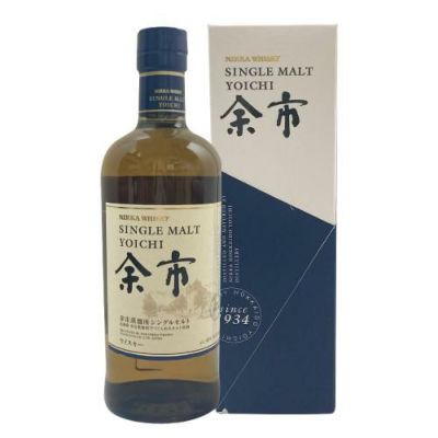 ニッカ 余市 45度 700ml シングルモルト ウイスキー ジャパニーズ 国産 日本 北海道 YOICHI 長S リカマン オンライン