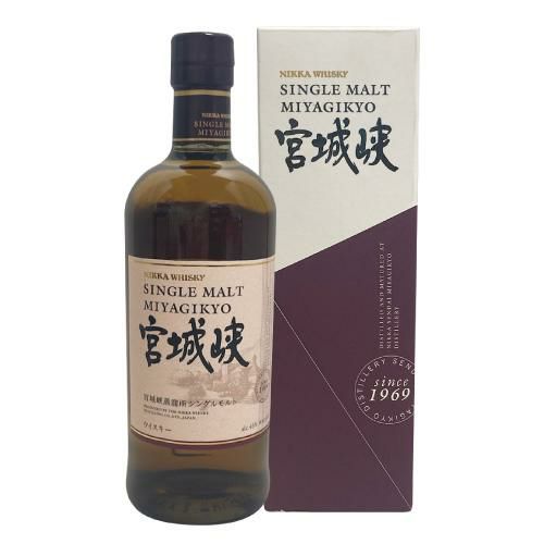 訳あり 箱不良 ニッカ 宮城峡 45度 700ml 並行 シングルモルト
