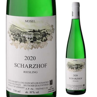 2020年シャルツホッフベルガーカビネット　エゴン ミューラー シャルツホフベルガー カビネット [2020]エゴン ミュラー 750ml