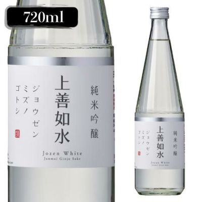 日本酒 上善如水 純米吟醸 720ml 新潟県 白瀧酒造 辛口 清酒 長S リカマン オンライン