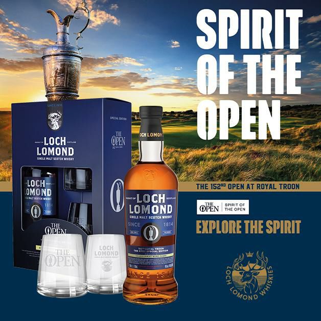 送料無料 数量限定 ロッホローモンド 全英オープンゴルフ2024
