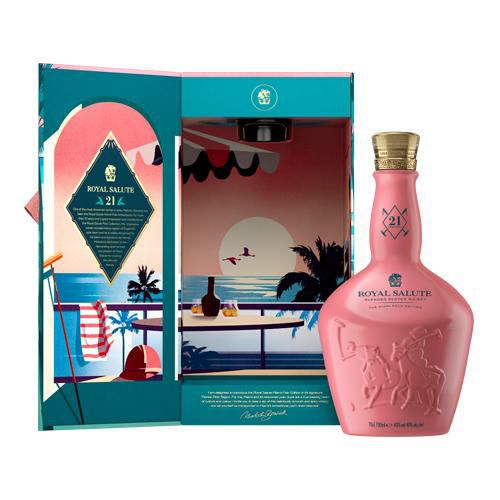 ローヤルサルート 21年 マイアミ ポロ エディション 40度 700ml