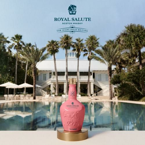 ローヤルサルート 21年 マイアミ ポロ エディション 40度 700ml