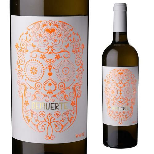 デムエルテ ホワイト [2023] or [2024] 750mlスペイン 辛口 スカル