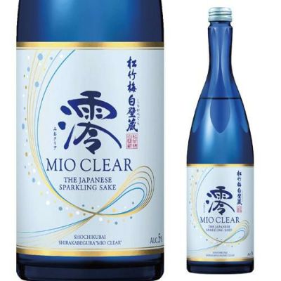 日本酒 松竹梅 白壁蔵 澪 みお clear 150ml 20本 送料無料 宝酒造 京都 スパークリング 清酒 瓶 日本酒 発泡性 長S | リカマン  オンライン 