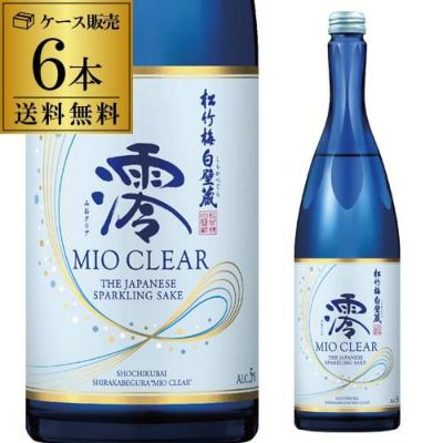 松竹梅 白壁蔵 澪 -MIO- みおスパークリング清酒 10th Anniversary イチゴのような香り 300ml瓶期間限定 苺 いちご  浅田真央 デザイン監修 MIOMAO 5度 甘口 日本酒 宝酒造 発泡性 長S | リカマン オンライン