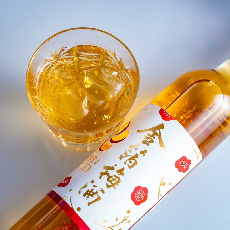 梅酒 天星GOLD 金箔入り 13度 500ml鹿児島県 天星酒造 梅酒 金箔