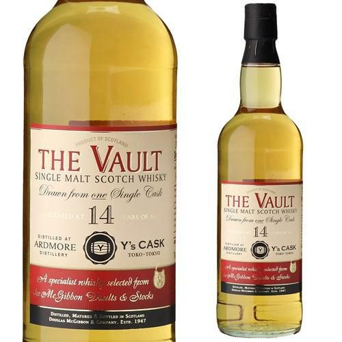 かつ　ザ ヴォルト アードモア 14年 2009 Y'sカスク ザ ヴォルト アードモア 14年 2009 Y'sカスク ダグラス マックギボン