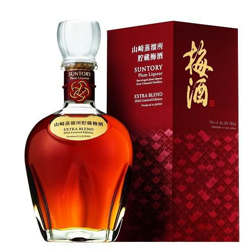 送料無料 サントリー梅酒 山崎蒸溜所貯蔵梅酒 EXTRA BLEND 2024 Limited Edition 16度 700ml梅酒 うめ酒  数量限定品 山崎 樽 ブランデーベース ギフト 贈物 プレゼント | リカマン オンライン