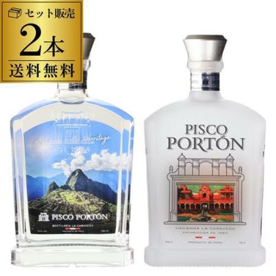 正規品 ピスコポルトン モストベルデ アチョラード 43度 750ml 箱付 PISCO PORTON ACHORADO BRANDY 南米 ペルー産  ブドウの蒸溜酒 ブランデー スピリッツ カクテル サワー 虎S | リカマン オンライン