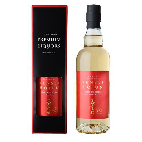 焼酎 芋焼酎 天星宝醇 HOJUN ワールドカスクシリーズ レッド