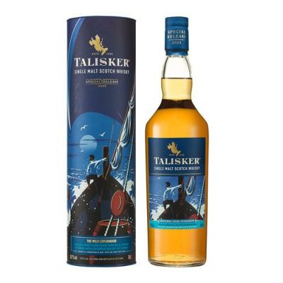 タリスカー ワイルダーシーズ 700ml 48.6度 正規品コニャック樽 アイランズ シングルモルト ウイスキー スカイ島 TALISKER  WILDER SEAS whisky 長S | リカマン オンライン