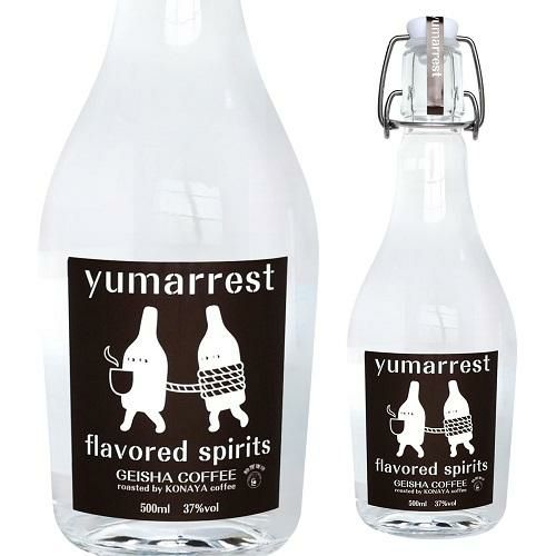 ヤマレスト フレーバードスピリッツ GEISHA COFFEE 500ml 37度  