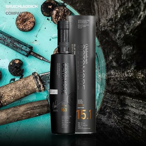お一人様1本まで】 オクトモア 15.1 スコティッシュバーレイ 59.1度